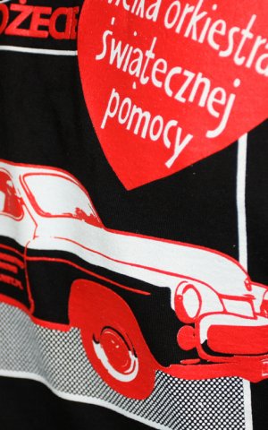 Koszulki na akcję „..to jak, pomożecie?” podczas XXIII Finału WOŚP