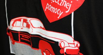 Koszulki na akcję „..to jak, pomożecie?” podczas XXIII Finału WOŚP
