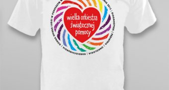 Koszulki na XXIII Finał WOŚP dla Adrenaline.pl