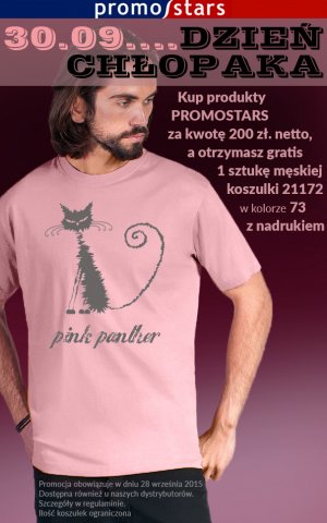 Promocja na Dzień Chłopaka! Promocja na Dzień Chłopaka!