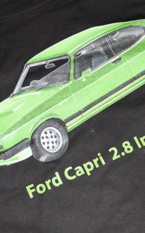 Ford Capri 2.8 Injection