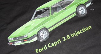 Koszulka Ford Capri 2.8 Injection