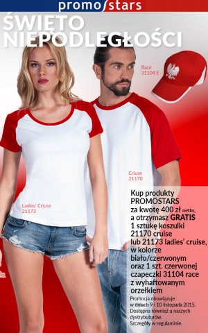 Promocja na Święto Niepodległości