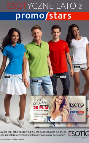 Regulamin Promocji: „Esotyczne lato z Promostars”