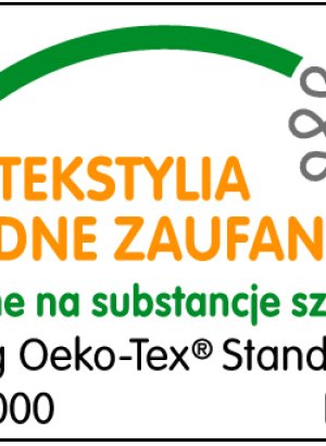 Certyfikat Oeko-Tex Standard 100 Certyfikat Oeko-Tex Standard 100