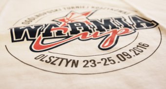 Koszulka Warmia Cup