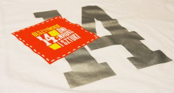 Koszulka na 14 Dni Nuki UWM w Olsztynie