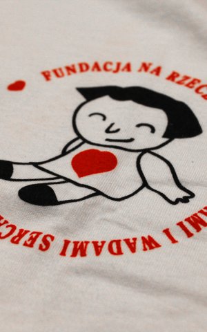 Koszulki dla Fundacji «Serduszko» Koszulki dla Fundacji «Serduszko»