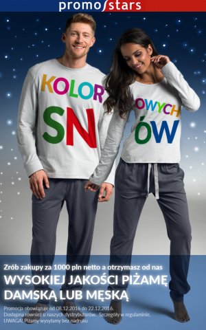 Regulamin promocji „Kolorowych Snów“