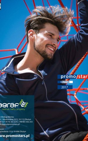 Nowy cennik odzieży reklamowej Promostars