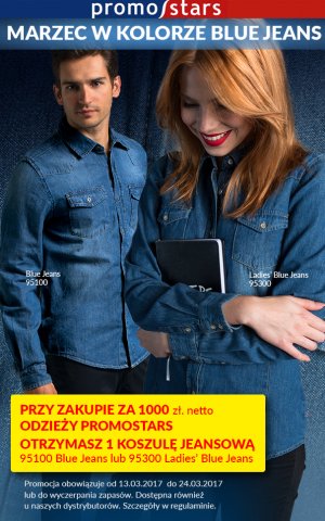 Regulamin promocji „Marzec w kolorze blue jeans“