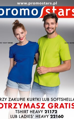 Kurtka + T-shirt – regulamin promocji