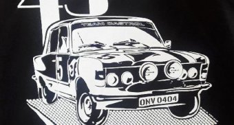 Koszulki na 45-lecie Olsztyńskiego Klubu Motorowego