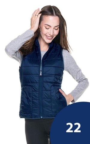 Vest Crimson Cut Ladies’ Twist