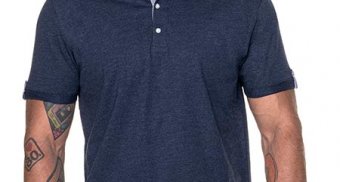 Polo Crimson Cut Patt