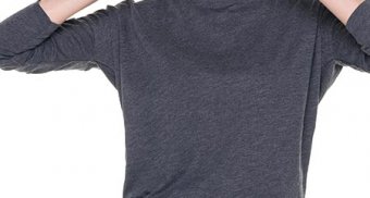 T-shirt Crimson Cut Loose