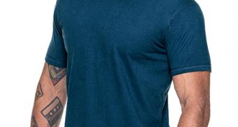 T-shirt Crimson Cut Moss