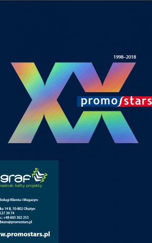 Nowy katalog Promostars 2018