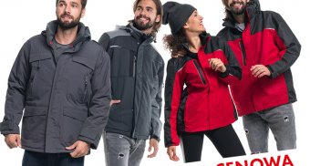 Oferta specjalna! -50 zł netto na wybrane kurtki