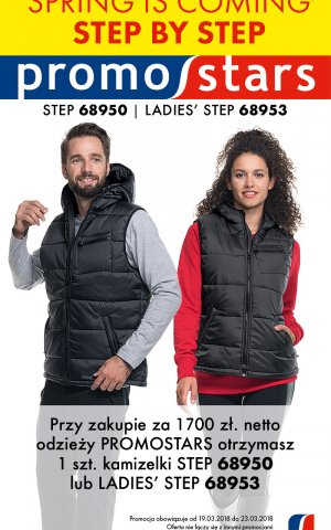 Regulamin Promocji: STEP by STEP