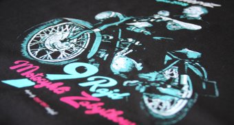 Koszulka na IX Rajd Motocykli Zabytkowych w Płocku