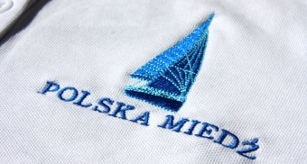 Koszulki polo i czapki „Polska Miedź”