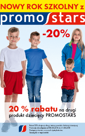 Promocja „Nowy rok szkolny” – regulamin
