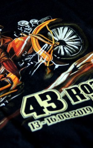 Koszulki 43. Rotor Rajdu