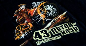 Koszulki 43. Rotor Rajdu