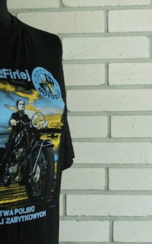 Koszulki na VII Mistrzostwa Polski Motocykli Zabytkowych Motozłaz