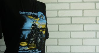 Koszulki na VII Mistrzostwa Polski Motocykli Zabytkowych Motozłaz