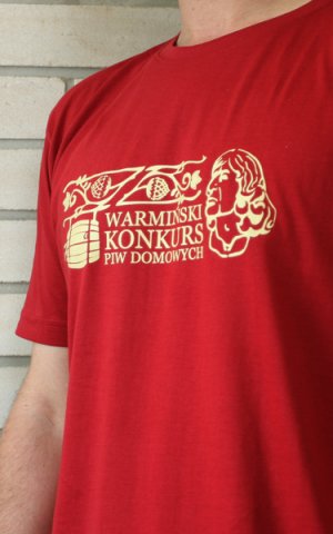 T-shirty na Warmiński Konkurs Piw Domowych 2019 w Dywitach