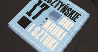 T-shirty na 17. Olsztyńskie Dni Nauki i Sztuki