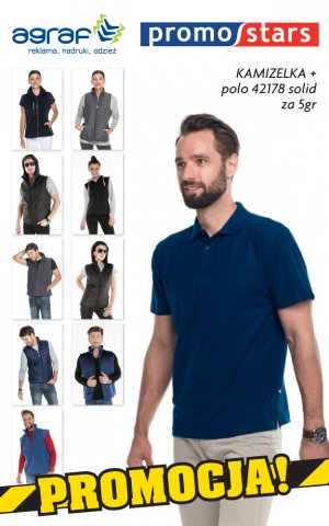 KAMIZELKA + POLO za 5 gr