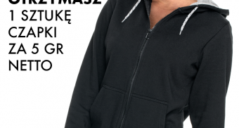 Regulamin Promocji: Bluza + Czapka za 5 gr
