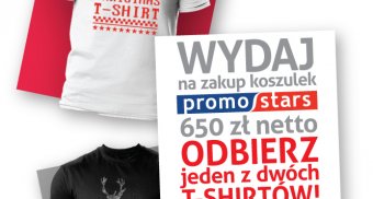 Promocja T-SHIRTY od Mikołaja