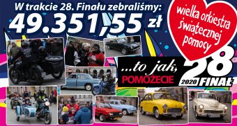 Agraf na 28 finale Wielkiej Orkiestry Świątecznej Pomocy