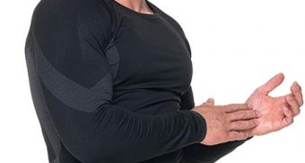 T-shirt Mark The Helper Thermo