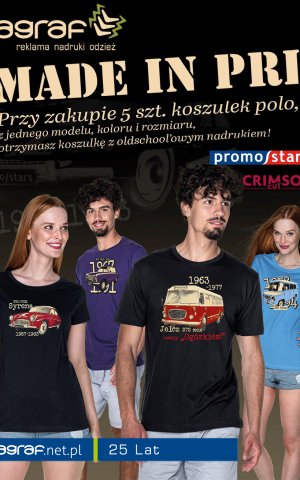 Promocja Polo + Koszulki Promocja Polo + Koszulki