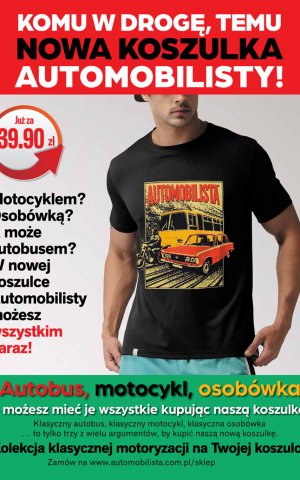 Koszulki Automobilisty Koszulki Automobilisty
