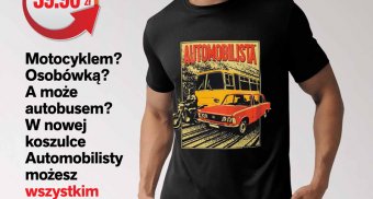 Koszulki Automobilisty