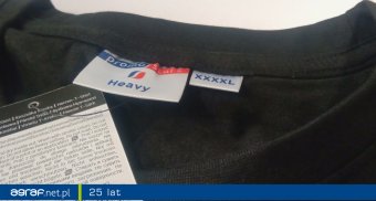 T-Shirty Heavy 170 w rozmiarze 4XL