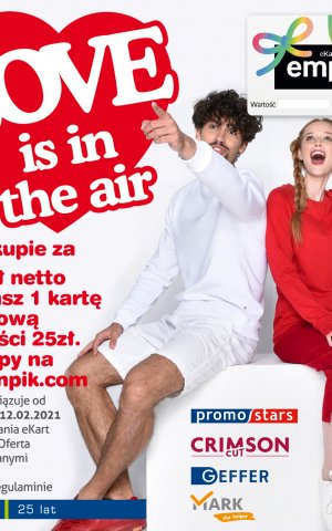 Love is in the air