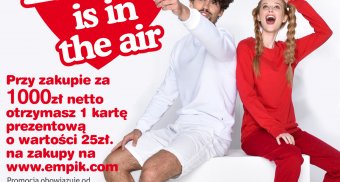 Love is in the air
