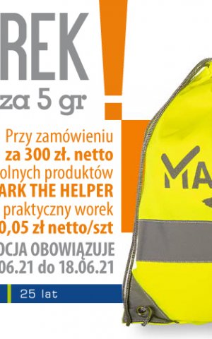 Promocja Worek za 5 gr