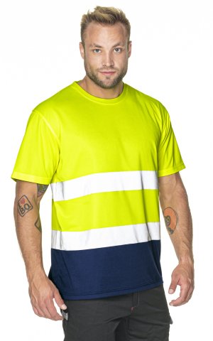 T-shirt Hi-Vis Duo