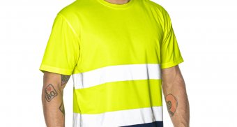 T-shirt Hi-Vis Duo