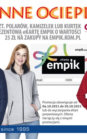 PROMOCJA Jesienne Ocieplenie