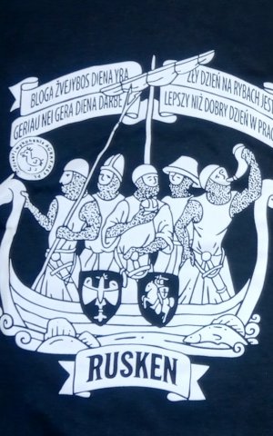 Koszulka RUSKEN Koszulka RUSKEN