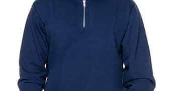 Sweatshirts Crimson Cut Slide Sweatshirts Crimson Cut Slide
